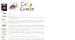 Desktop Screenshot of cathycamper.com