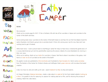 Tablet Screenshot of cathycamper.com